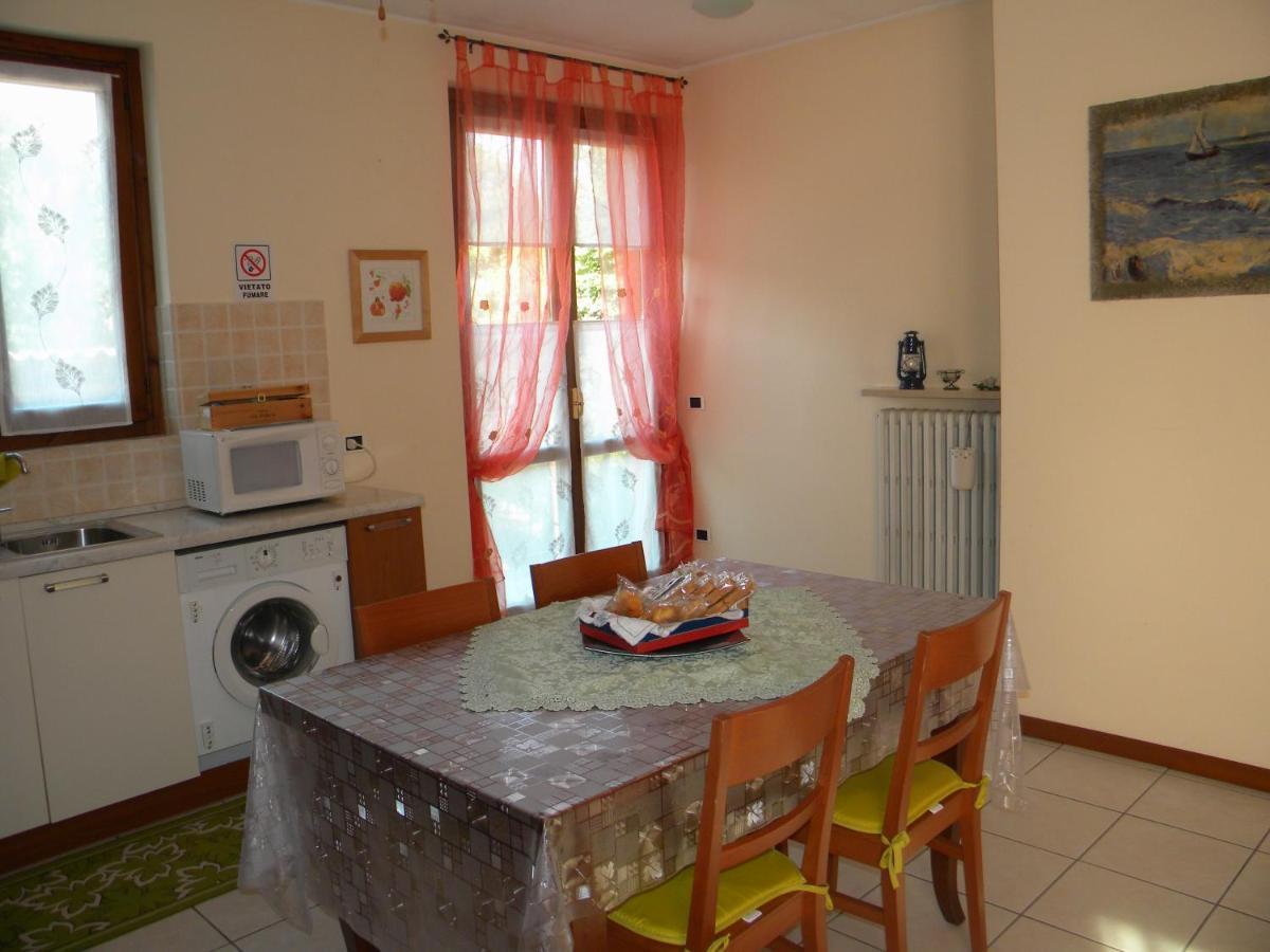 Ferienwohnung Il Tasso Mapello Exterior foto
